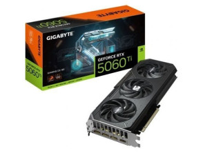 Add to cart Gigabyte GeForce RTX 5060 Ti GAMING OC 8GB GDDR7 Grafikkarte Gigabyte GeForce RTX 5060 Ti GAMING OC 8GB GDDR7 Grafikkarte