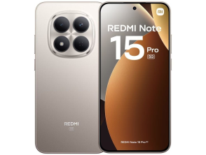 SMARTPHONE REDMI NOTE 15 PRO 5G 6.83" (12+512GB) TITANIO XIAOMI