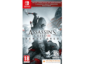 Add to cart Assassin's Creed III Remastered Edition (Code in einem Box) Switch Assassin's Creed III Remastered Edition (Code in einem Box) Switch