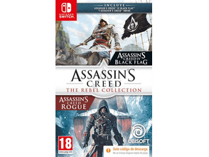 Add to cart Assassin's Creed The Rebel Collection (Code in einem Box) Switch Assassin's Creed The Rebel Collection (Code in einem Box) Switch