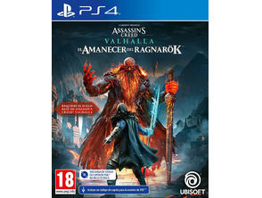 Add to cart Assassin's Creed Valhalla: El Amanecer del Ragnarök PS4 Assassin's Creed Valhalla: El Amanecer del Ragnarök PS4