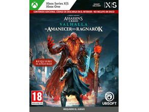 Add to cart Assassin's Creed Valhalla: El Amanecer del Ragnarök Xbox One/Xbox Series X Assassin's Creed Valhalla: El Amanecer del Ragnarök Xbox One/Xbox Series X