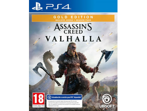 Add to cart Assassin's Creed Valhalla Gold Edition PS4 Assassin's Creed Valhalla Gold Edition PS4