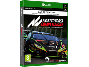 Add to cart Assetto Corsa Competizione (Day One Edition) Xbox One/Xbox Series X Assetto Corsa Competizione (Day One Edition) Xbox One/Xbox Series X