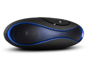Bluetooth speakers with FM radio Blau