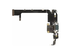 Audio-Dock-Verbindungsstück-Flex - iPhone 11 Pro Max Gold