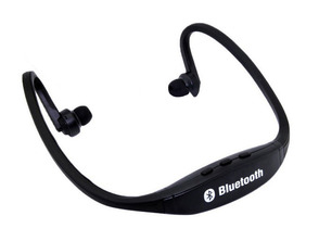Sports Headphone Bluetooth 3.0 Black