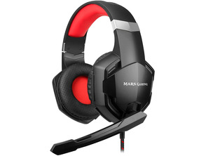Auricular Mars Gaming MHX 50mm Superbass