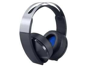 Headset 7.1 Wireless Platinum PS4