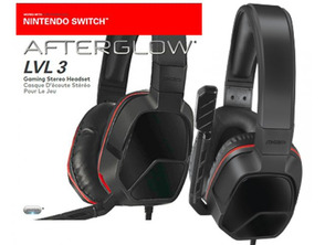 Afterglow Headset Black LVL 3