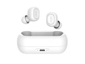 Bluetooth-headset 5.0 QCY - QS1 Weiss