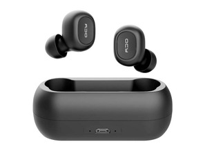 Bluetooth-headset 5.0 QCY - QS1 Schwarz