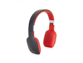Auriculares Bluetooth Diadema Fonestar Slim-R con Micrófono Schwarz-Rot