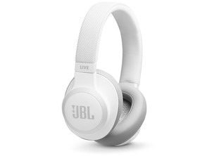 Auriculares Bluetooth JBL Live 650BTNC weiss