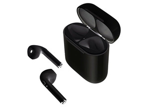 Add to cart Auriculares Bluetooth Muvit Airpods Negros BT4.2+EDR TWS Auriculares Bluetooth Muvit Airpods Negros BT4.2+EDR TWS