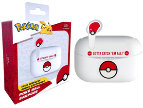 Add to cart Auriculares Bluetooth OTL Pokemon Pokeball Auriculares Bluetooth OTL Pokemon Pokeball