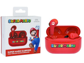 Add to cart Auriculares Bluetooth OTL Super Mario (Rojo) Auriculares Bluetooth OTL Super Mario (Rojo)