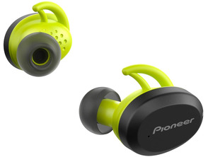 Auriculares Bluetooth Pioneer SE-E9TW con estuche de carga Amarillos