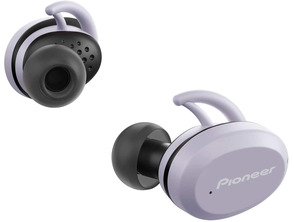 Auriculares Bluetooth Pioneer SE-E9TW con estuche de carga Grises