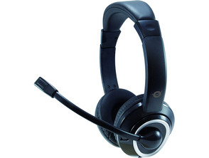 Add to cart Auriculares con Micrófono Conceptronic Polona 01B Negro Auriculares con Micrófono Conceptronic Polona 01B Negro