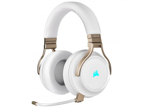 Auriculares Corsair Virtuoso RGB Weiß/Gold