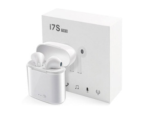 Stereo Bluetooth Headphones i7S TWS Weiss