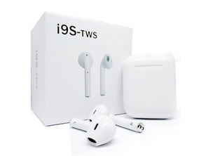 Bluetooth-Stereo-headset i9S TWS Weiß