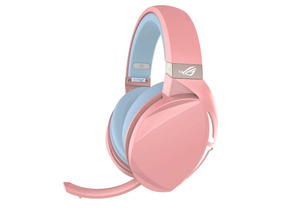 Add to cart Kopfhörer Gaming ASUS ROG STRIX FUSION 300 PINK Kopfhörer Gaming ASUS ROG STRIX FUSION 300 PINK
