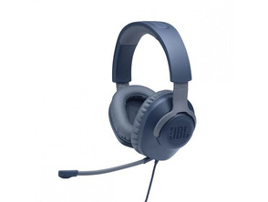Auriculares Gaming con Micrófono JBL Quantum 100/Jack 3.5 Azules