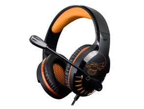 Auriculares Gaming mit Micrófono Spirit of Gamer PRO-H3 MultiPlataforma Edition Jack 3.5 Naranja