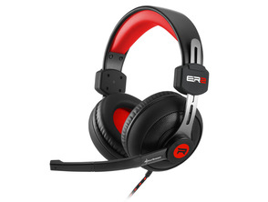 Auriculares Gaming Sharkoon Rush ER2 Rojo/Negro