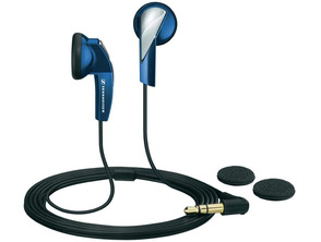 In-Ear-hörer Sennheiser MX365 Blau