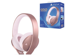 Kopfhörer Sony Wireless 7.1 Rose Gold PS4/PC/Mac