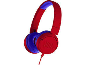 Auriculares JBL JR300 Jack 3.5 '' Rojo