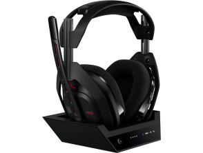 Add to cart Logitech Astro Gaming A50 Gen 5 Schwarz Logitech Astro Gaming A50 Gen 5 Schwarz