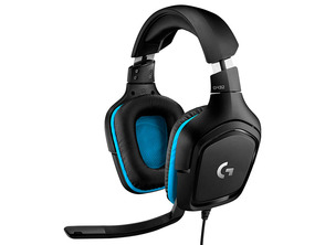 Add to cart Logitech Auriculars G432 7.1 mit Mikrofon USB/Jack 3.5 Schwarz Logitech Auriculars G432 7.1 mit Mikrofon USB/Jack 3.5 Schwarz