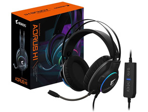 Add to cart Auriculares Gigabyte Aorus H1 USB 2.0 Auriculares Gigabyte Aorus H1 USB 2.0