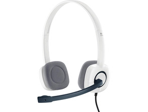 Auriculares Micro Logitech H150 Coconut Blanco