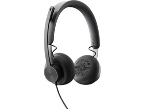 Auriculares Micro Logitech Zone Wired Negro