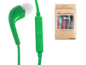 Add to cart Earphones with microphone for Samsung Galaxy S4 Green Earphones with microphone for Samsung Galaxy S4 Green