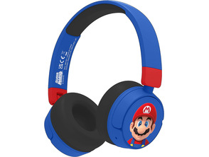 Auriculares OTL Wireless Bluetooth Kopfhörer Super Mario Azul