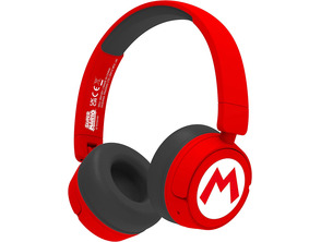 Auriculares OTL Wireless Bluetooth Kopfhörer Super Mario Rojo