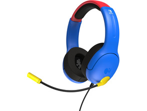 Auriculares PDP Airlite Wired Headset Super Mario (Switch/Lite/OLED)