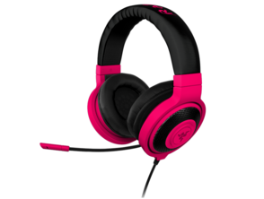 Razer Kraken Pro - Neon Rot