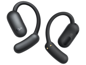 Soundcore AeroFit Open-Ear Black Ears