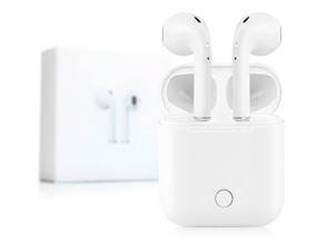 Bluetooth-Stereo-Kopfhörer + Mikrofon + Ladestation Afans