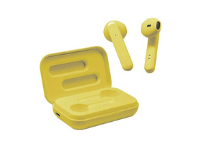 Auriculares Wireless Blue Element Be Pop Gelb
