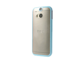 Add to cart Protection Case for HTC One M8 Light Blue Protection Case for HTC One M8 Light Blue