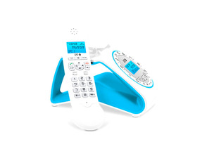 Add to cart Wireless Telephone Retro Deluxe SPC 7703A White/Blue Wireless Telephone Retro Deluxe SPC 7703A White/Blue
