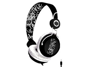 Headphones B-Move SoundWave Orange Schwarz